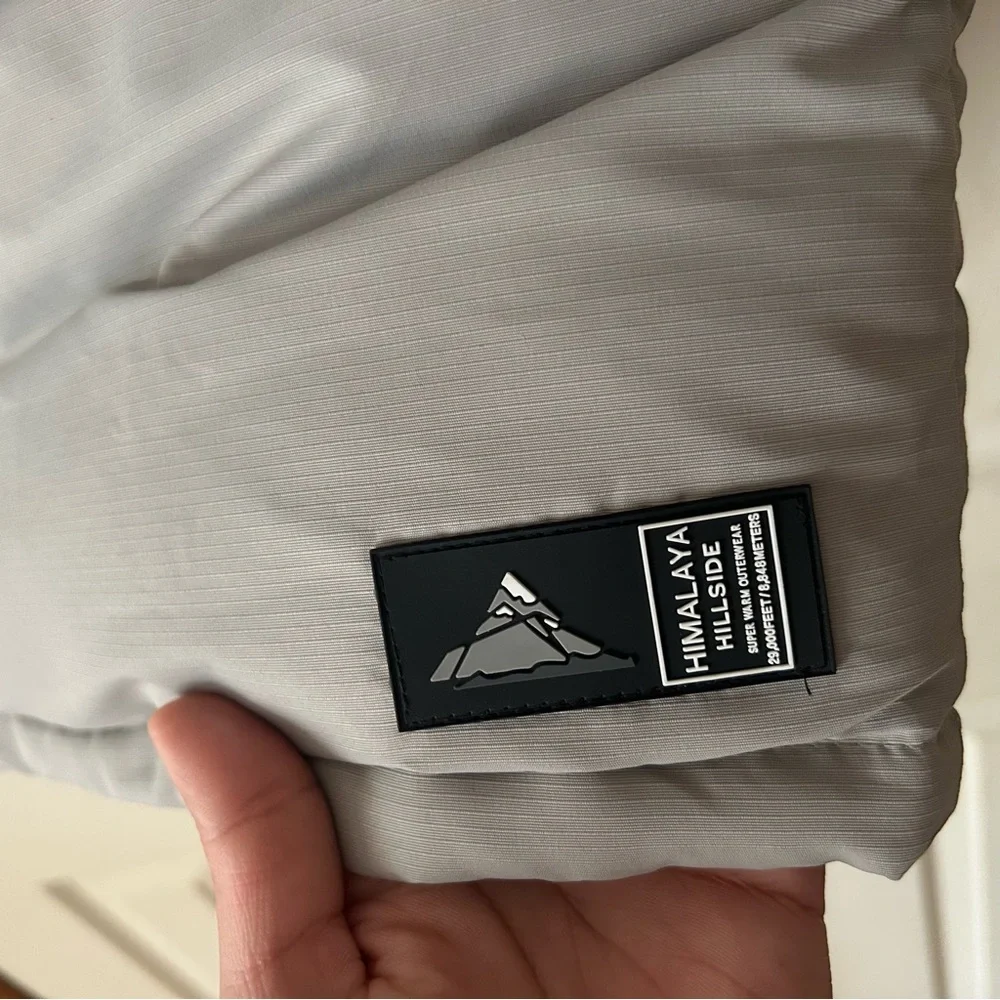 Zara Kids Puffer Jacket in Light Gray - Picture 12 of 12